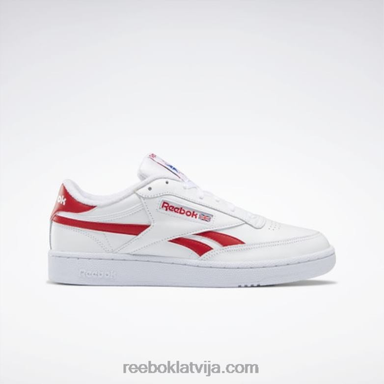 club c atriebības kurpes0T464229 Reebok ftwr balts/vektorsarkans