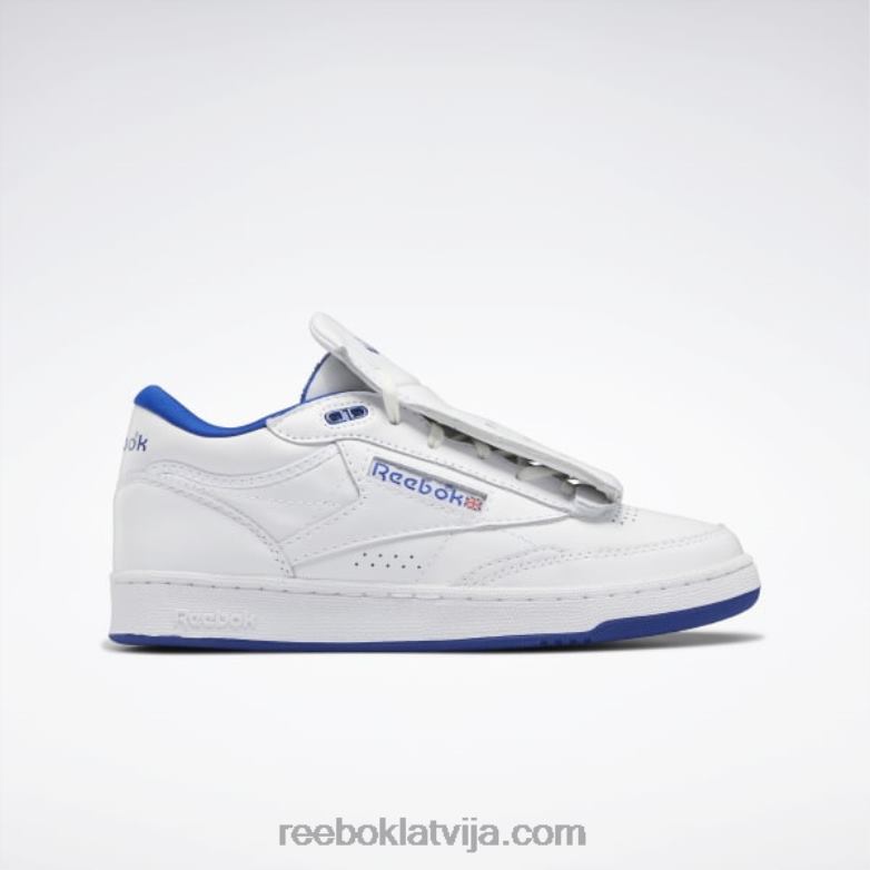 club c mid ii kalnu izpētes apavi0T464802 Reebok ftwr balts/kobalts/krīts