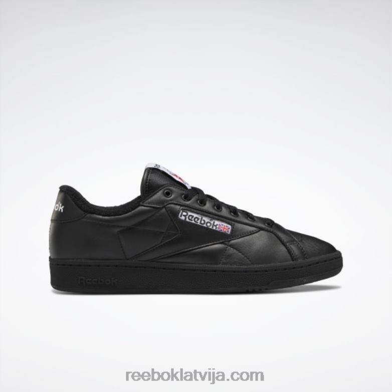 club c zemes apavi0T464343 Reebok melns/vektorsarkans