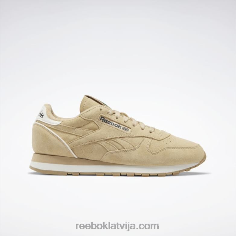 klasiskas ādas 1983 vintage kurpes0T464349 Reebok sahara/glen green/reebok gumijas gumija-04