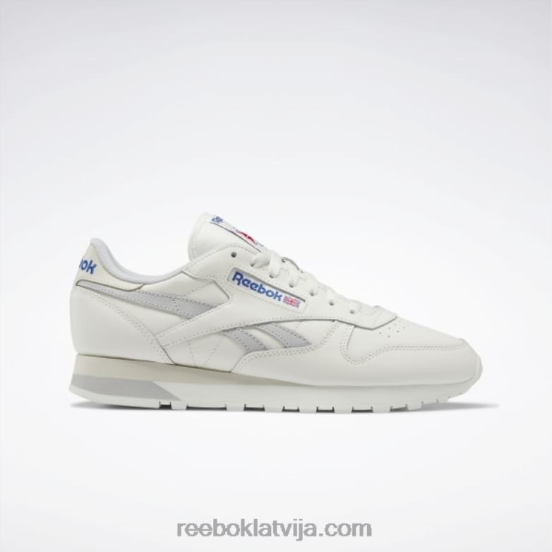 klasiskas ādas kurpes0T464125 Reebok krīts/lgh ciets pelēks/alabastrs