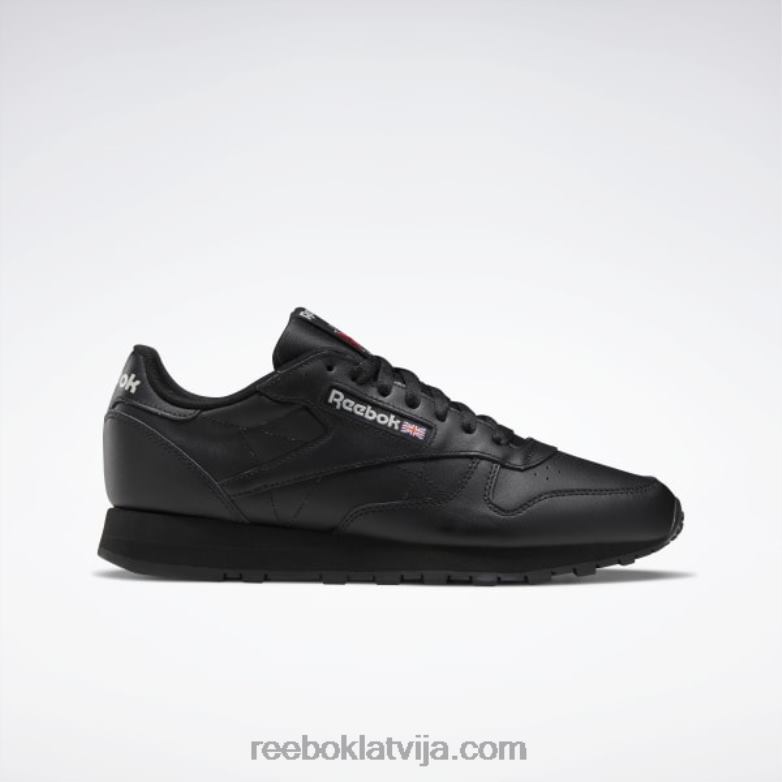 klasiskas ādas kurpes0T46437 Reebok kodols melns/tīri pelēks 5