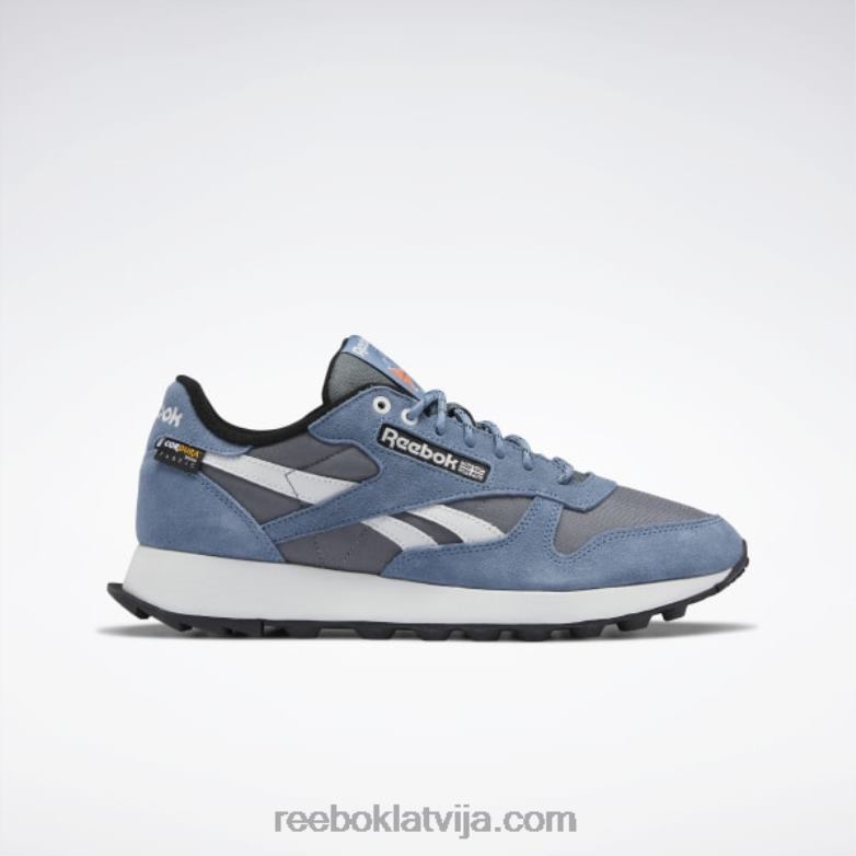 klasiskas ādas kurpes0T46439 Reebok auksti pelēks 6/zils šīferis/melns kodols