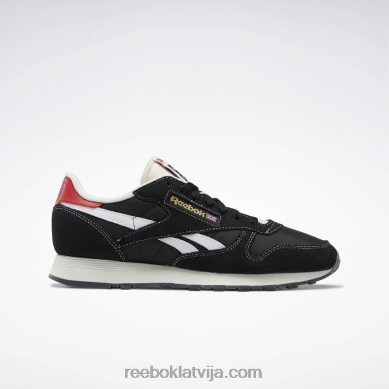 klasiskas ādas kurpes0T464530 Reebok kodols melns/ftwr balts/vektorsarkans