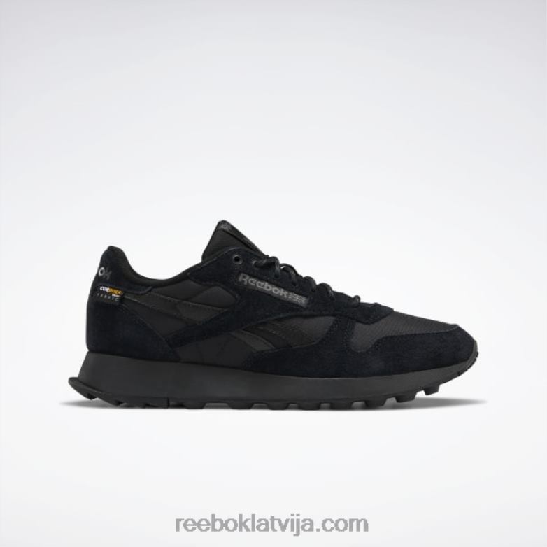 klasiskas ādas kurpes0T464965 Reebok kodols melns/tīri pelēks 7