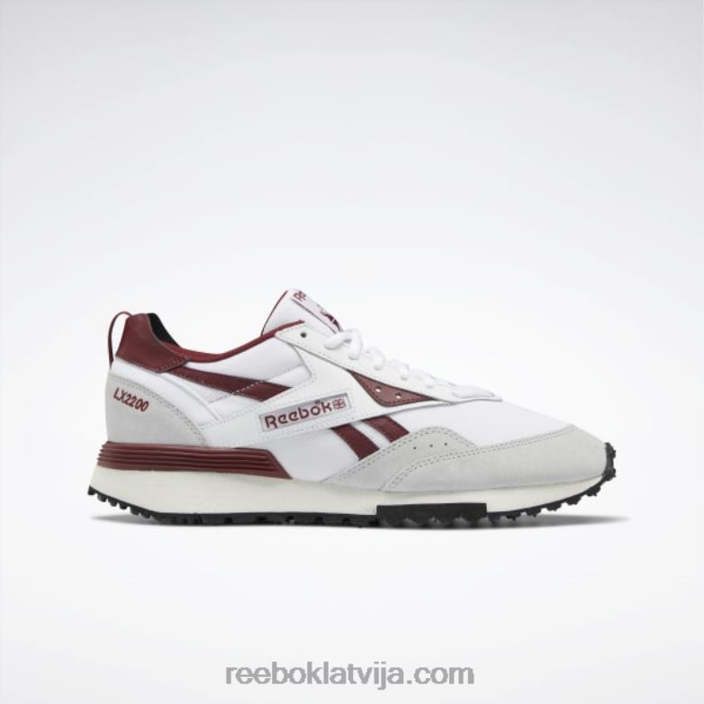 lx2200 apavi0T46499 Reebok ftwr balts/klasisks bordo/tīri pelēks 2