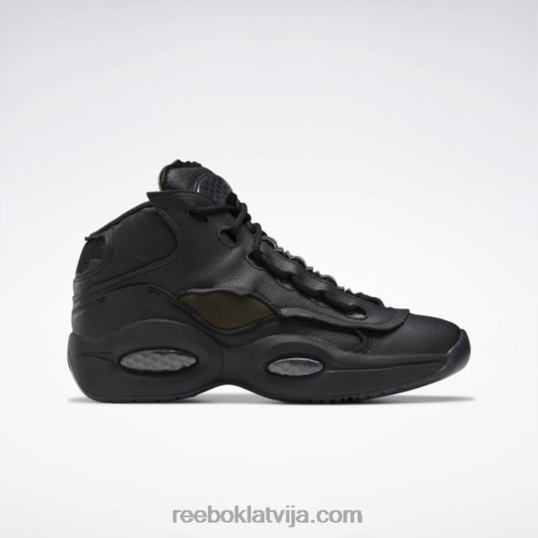 maison margiela jautājums vidus atmiņas par basketbola apaviem0T464134 Reebok melns/ftwr balts