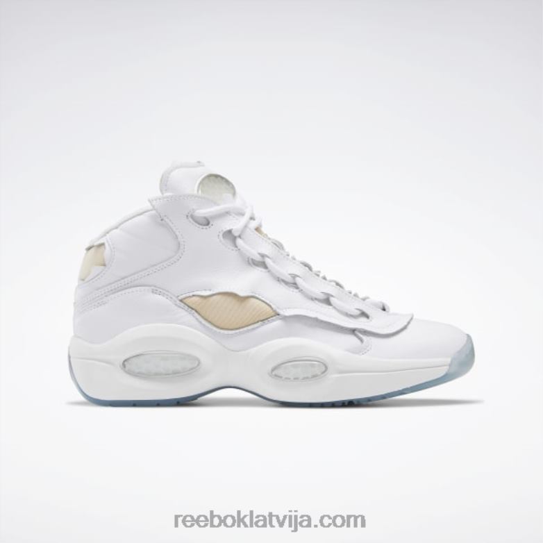 maison margiela jautājums vidus atmiņas par basketbola apaviem0T464211 Reebok ftwr balts/melns