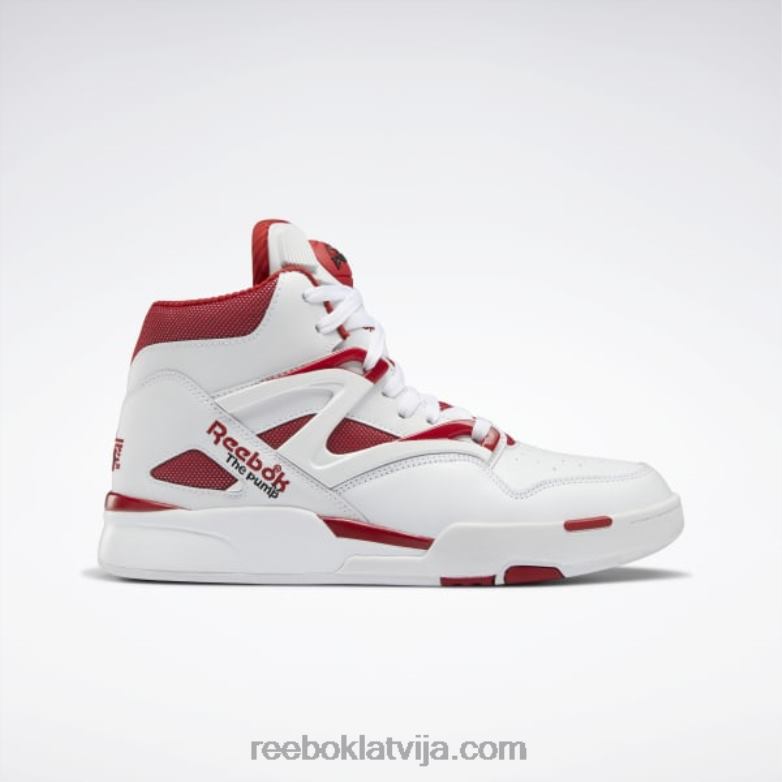 pump omni zone ii apavi0T46433 Reebok ftwr white/flash red/core black