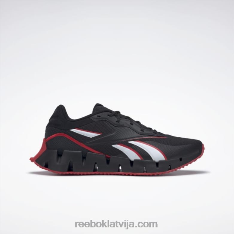 zig dynamica 4 apavi0T464199 Reebok kodols melns/vektorsarkans/vektorzils