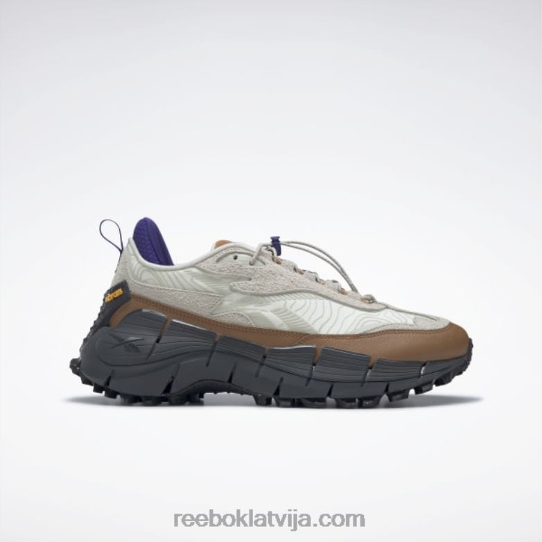zig kinetica 2,5 malu apavi0T464109 Reebok krīts/alabastrs/savvaļas brūns