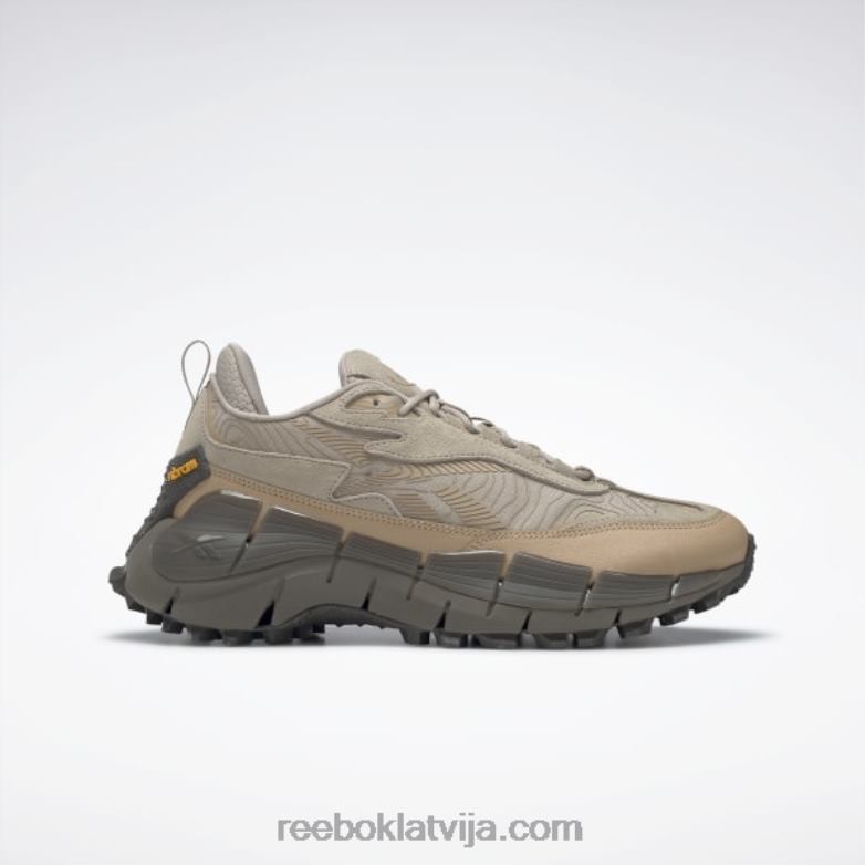 zig kinetica 2,5 malu apavi0T46482 Reebok moderns bēšs/sahāras/treka pelēks
