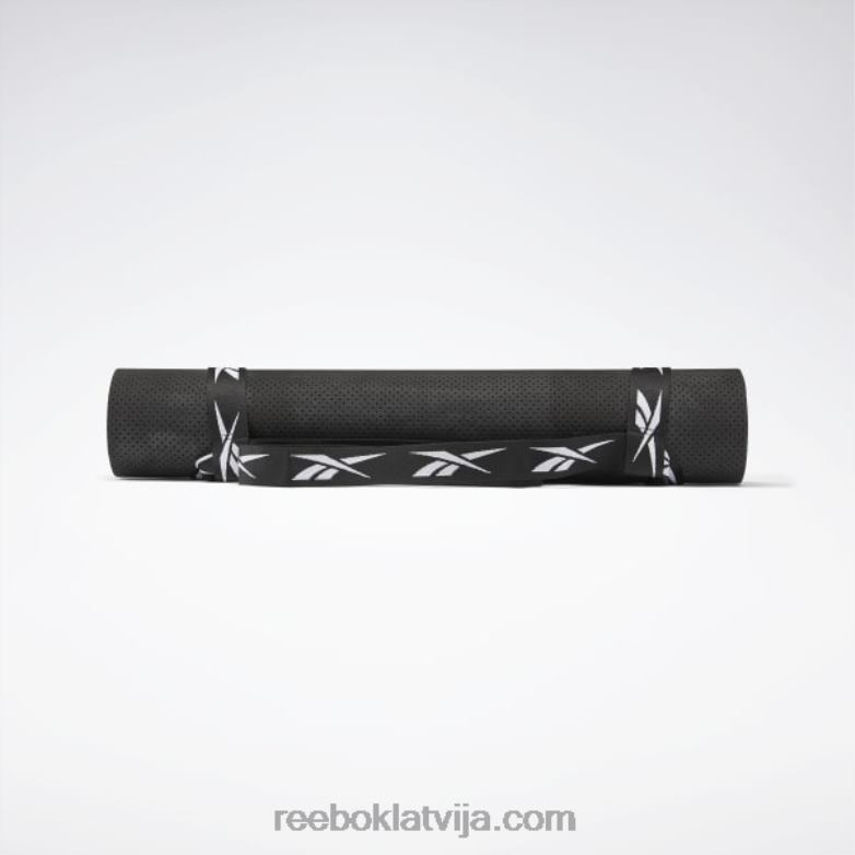 tehnoloģiju stila jogas paklājiņš0T464578 Reebok melns