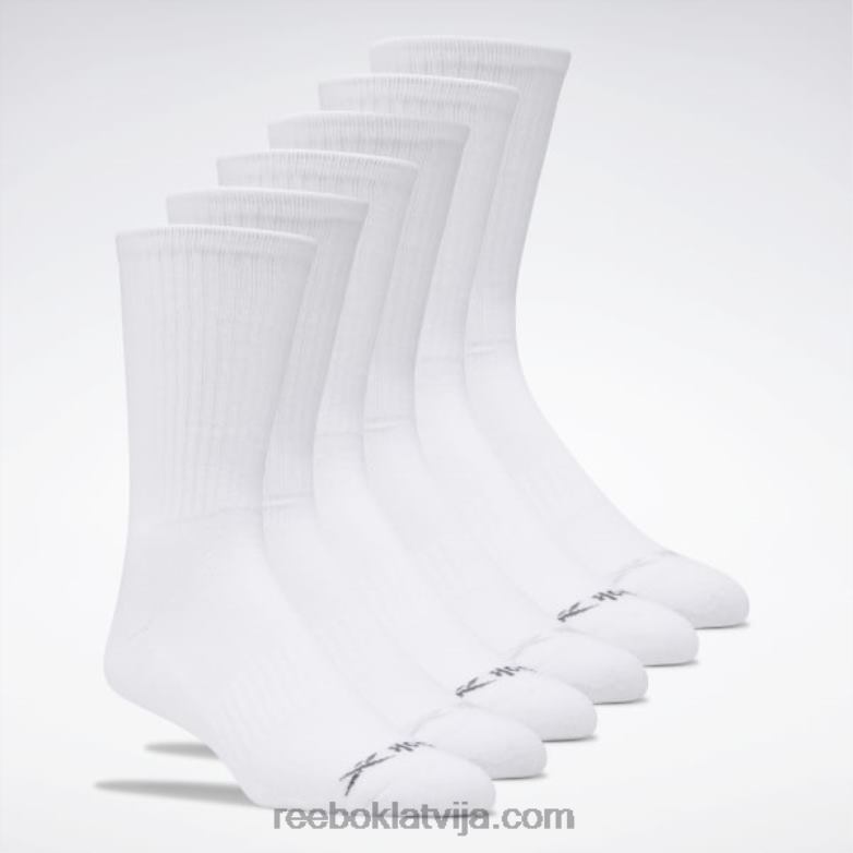 pamata apkalpes zeķes 6 pāri0T4641363 Reebok multi