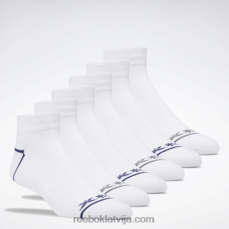 pamata ceturtdaļas zeķes 6 pāri0T4641367 Reebok multi