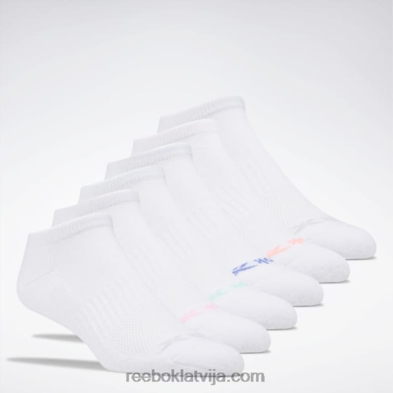 pamata zema piegriezuma zeķes 6 pāri0T4641012 Reebok multi
