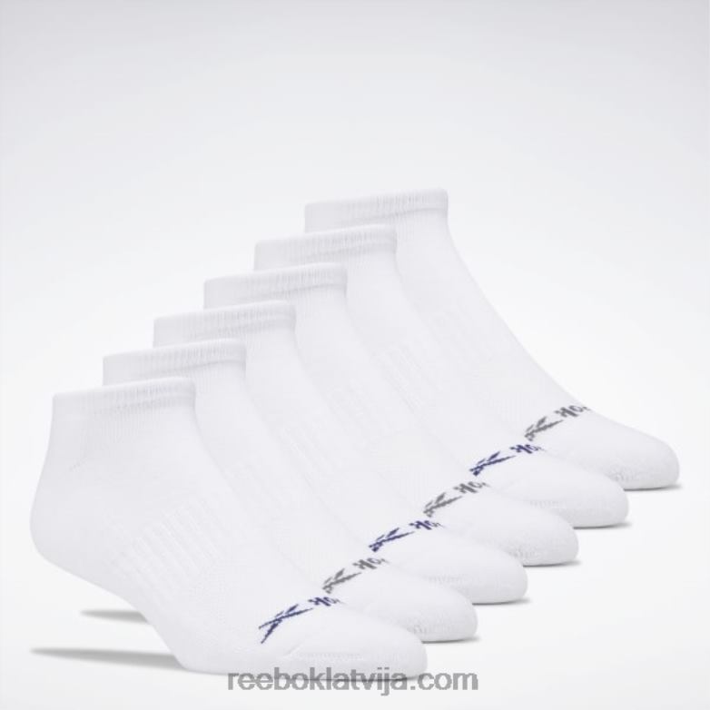pamata zema piegriezuma zeķes 6 pāri0T4641366 Reebok multi