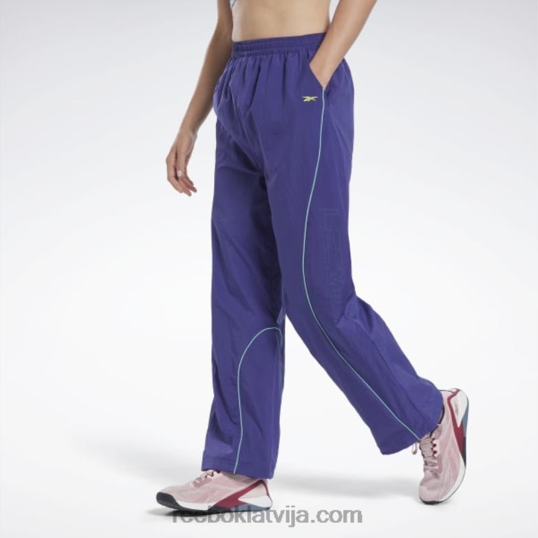 les mills austas bikses sievietes 0T464448 Reebok trekns violets