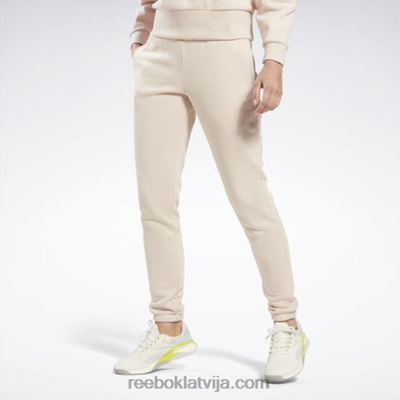 luksusa flīsa bikses sievietes 0T464438 Reebok mīksts ekrus