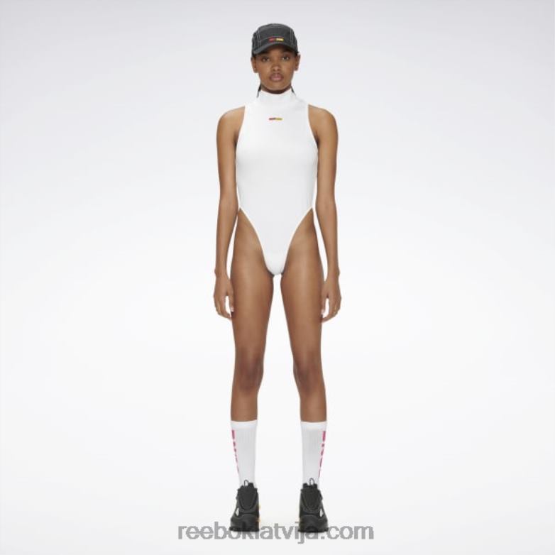 pjēra sūnu bodijs sievietes 0T464888 Reebok balts