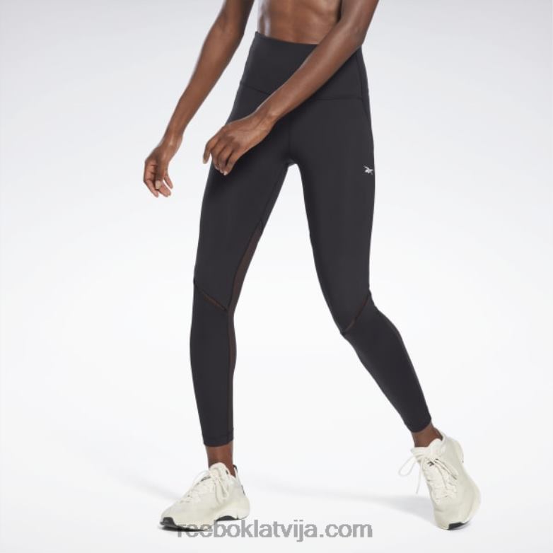 les mills lux veikt zeķubikses sievietes 0T464540 Reebok melns