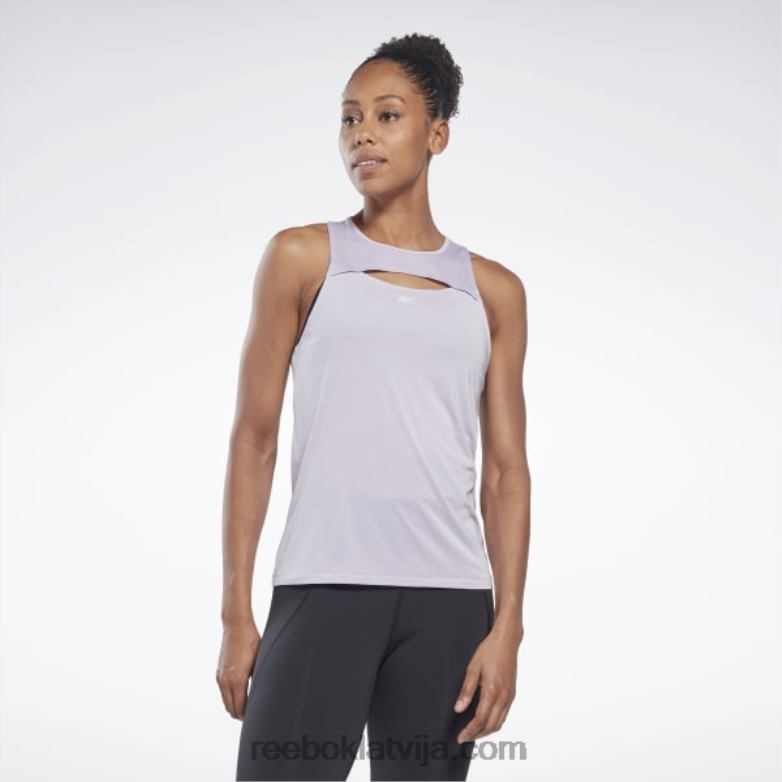 Activchill athletic tank tops sievietes 0T464734 Reebok violeta oāze