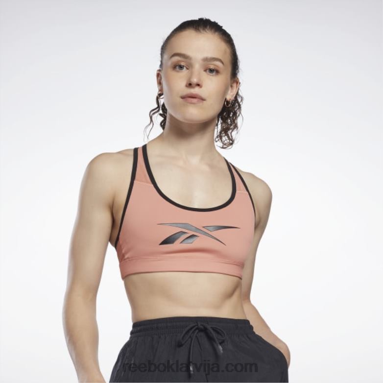 lux vector sacīkšu sporta krūšturis sievietes 0T464738 Reebok kanjona koraļļi