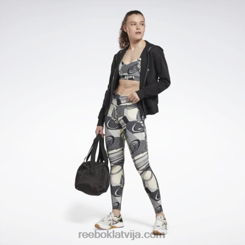 lux veikt legingus sievietes 0T464946 Reebok melns