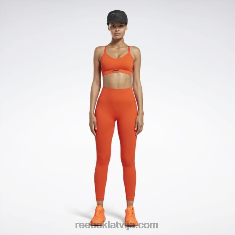 victoria Beckham bezšuvju legingi sievietes 0T464949 Reebok ultima oranžs