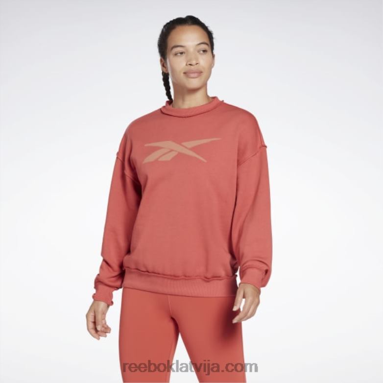 myt crew sporta krekls sievietes 0T464786 Reebok rodonīts