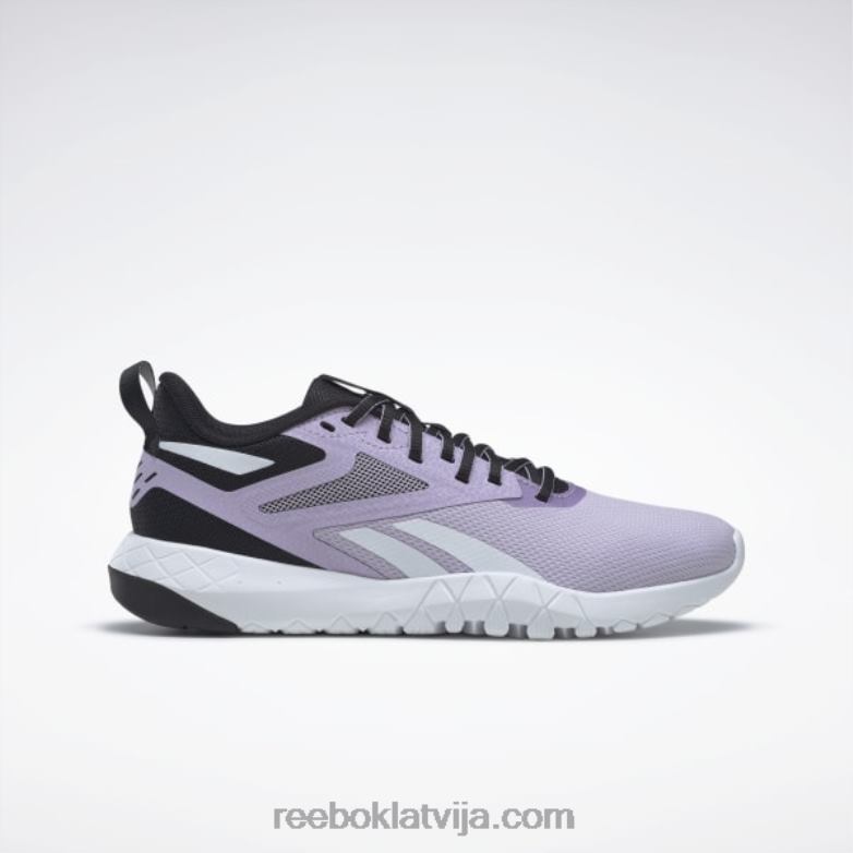 flexagon force 4 sieviešu treniņu apavi0T464215 Reebok core black/purple oasis/ftwr white