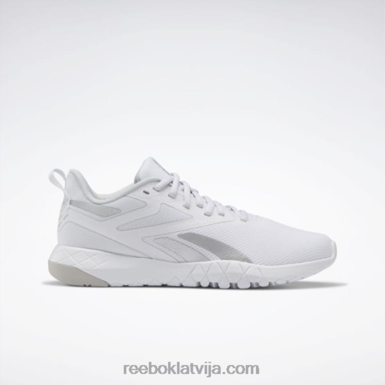 flexagon force 4 sieviešu treniņu apavi0T464263 Reebok ftwr balts/tīri pelēks 2/sudrabs met.