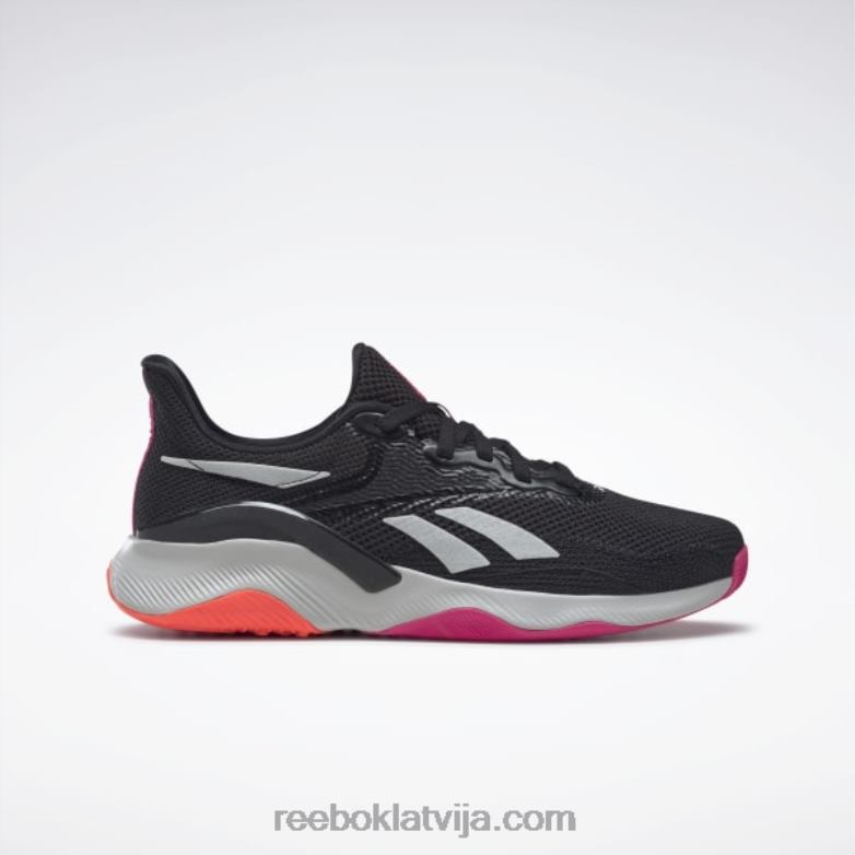hiit tr 3 sieviešu treniņu apavi0T464190 Reebok kodols melns/tīri pelēks 2/lepni rozā