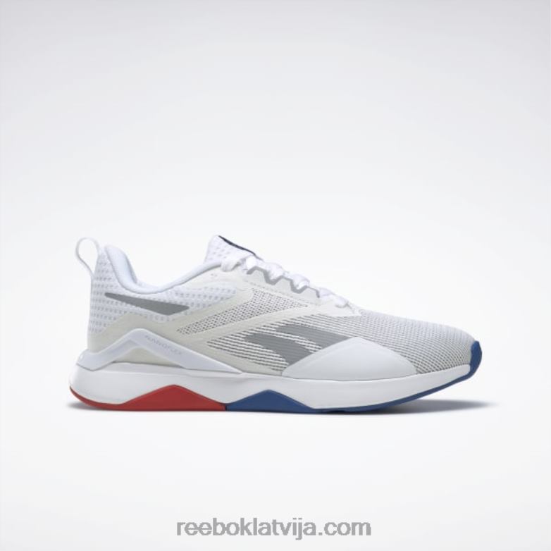 nanoflex tr 2.0 sieviešu treniņu apavi0T464183 Reebok ftwr balts/vektorzils/vektorsarkans