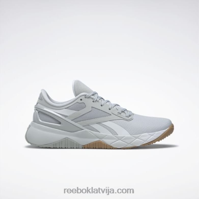 nanoflex tr sieviešu treniņa apavi0T464276 Reebok tīri pelēks 2/ftwr balts/tīri pelēks 3