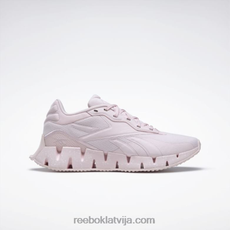 zig dynamica 4 sieviešu apavi0T464284 Reebok porcelāna rozā/ftwr balts