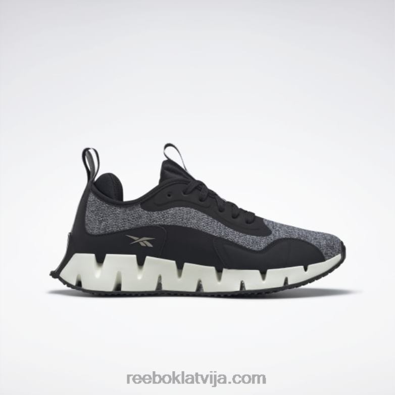 zig dynamica sieviešu apavi0T46445 Reebok melns/krīts/rozā zelts