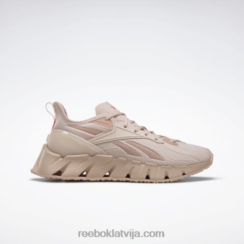 zig kinetica 3 sieviešu apavi0T464815 Reebok mīksts ekrū/neona ķirsis