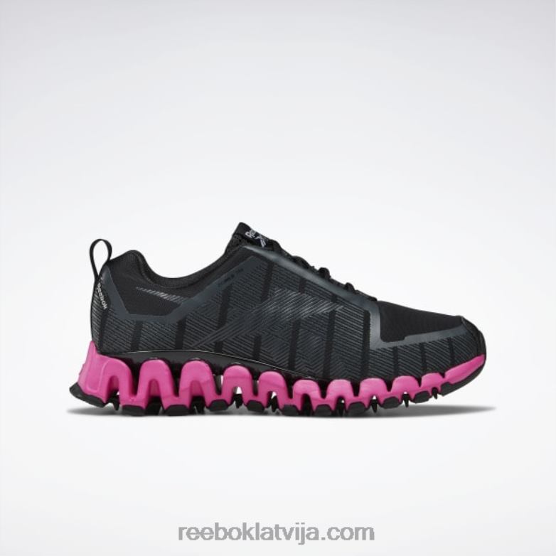 zigwild trail 6 sieviešu apavi0T46496 Reebok kodols melns/tīri pelēks 8/lepni rozā