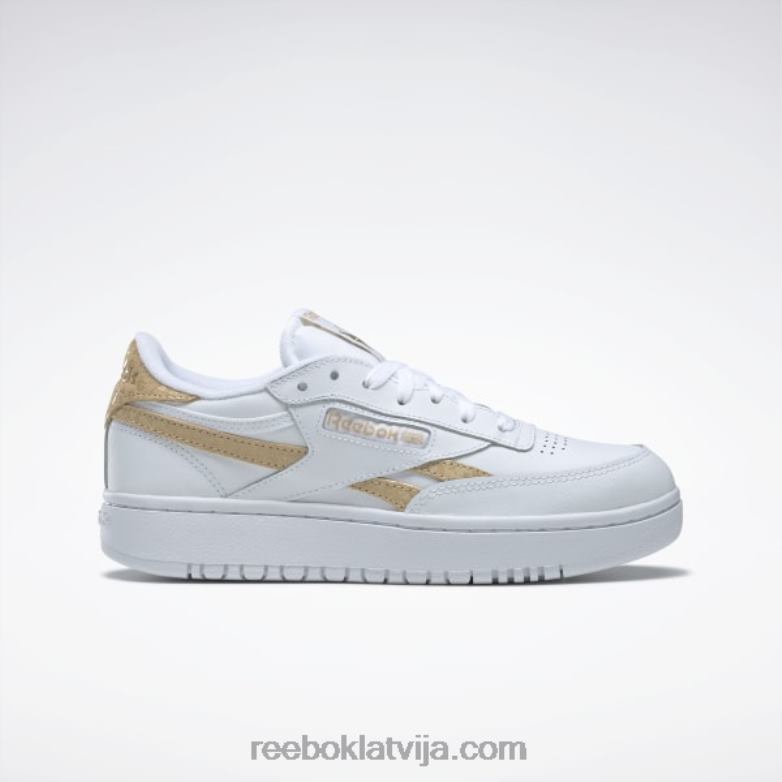 club c double revenge sieviešu apavi0T464387 Reebok ftwr balts/sahāra