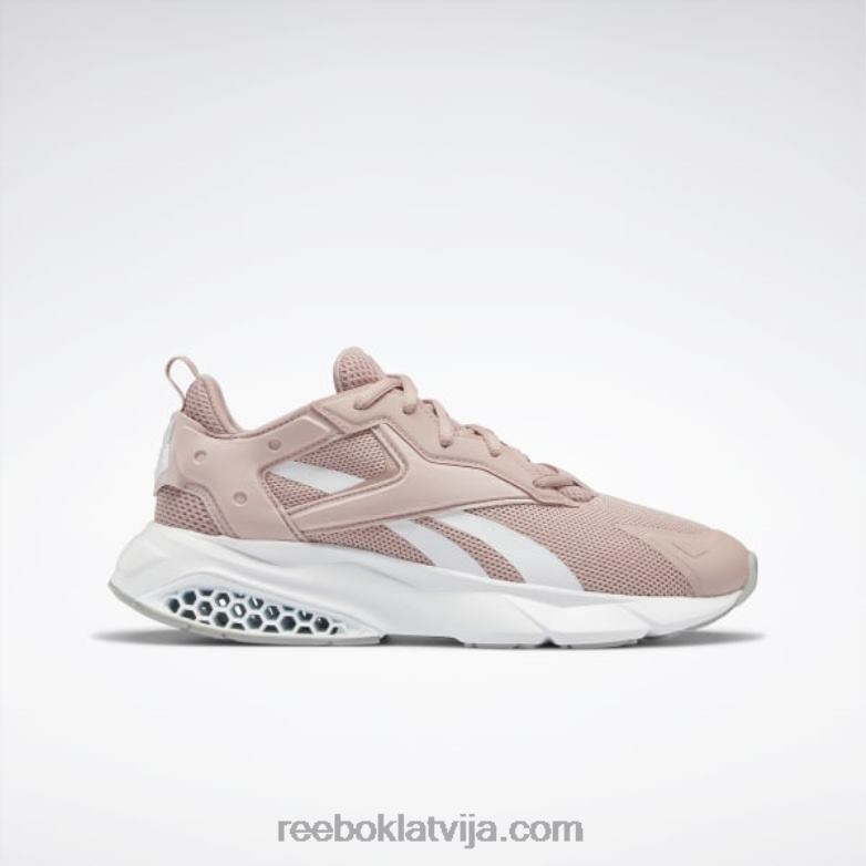 heksalīta mantotās sieviešu apavi0T464303 Reebok smokey rose/ftwr white/pure gray 3