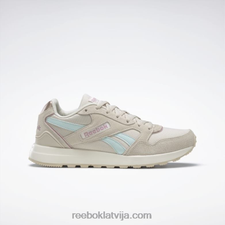 karaliskā tehnika t ce sieviešu apavi0T464178 Reebok krīts/migla/rozā zelts