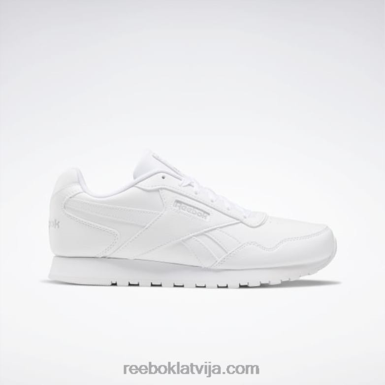 klasiskās Harman Run sieviešu apavi0T464928 Reebok balts/tērauds