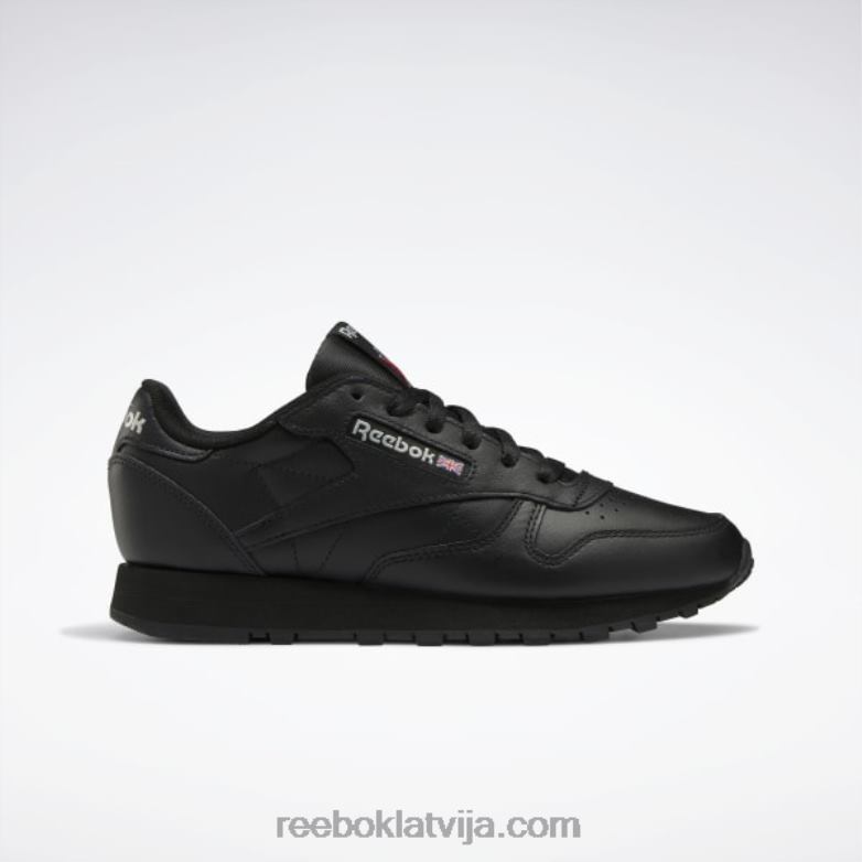 klasiskas ādas kurpes sievietes 0T464103 Reebok kodols melns/tīri pelēks 5