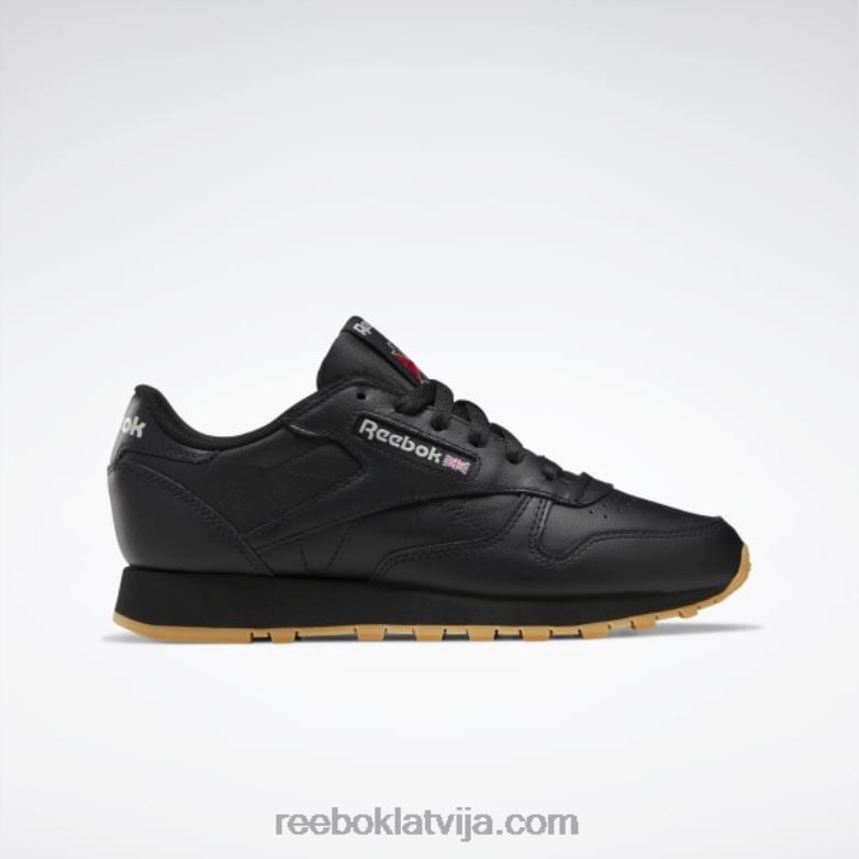 klasiskas ādas kurpes sievietes 0T464193 Reebok serde melna/tīri pelēka 5/reebok gumijas gumija-03