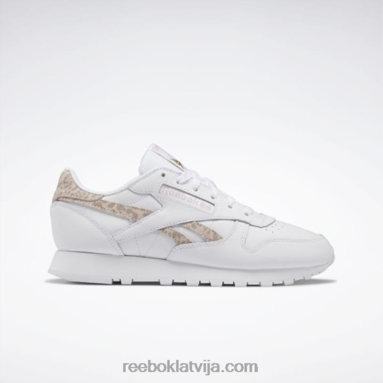 klasiskas ādas sieviešu apavi0T464724 Reebok ftwr balts/mīksts ecru