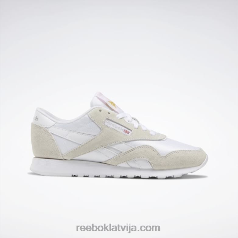 klasiski neilona sieviešu apavi0T464467 Reebok balts/gaiši pelēks
