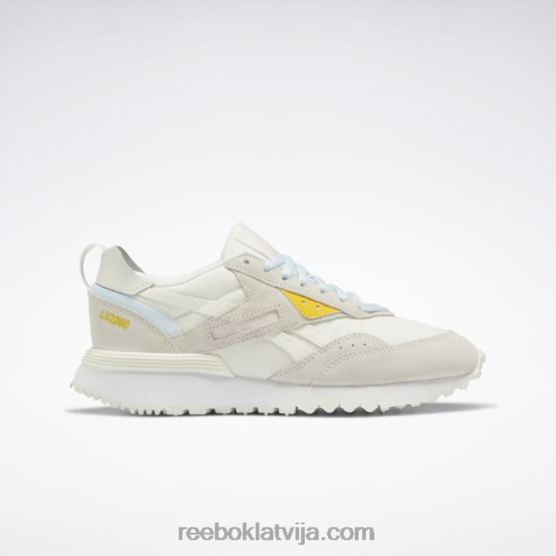 lx2200 sieviešu apavi0T464189 Reebok krīts/stikls zils/porcelāna rozā