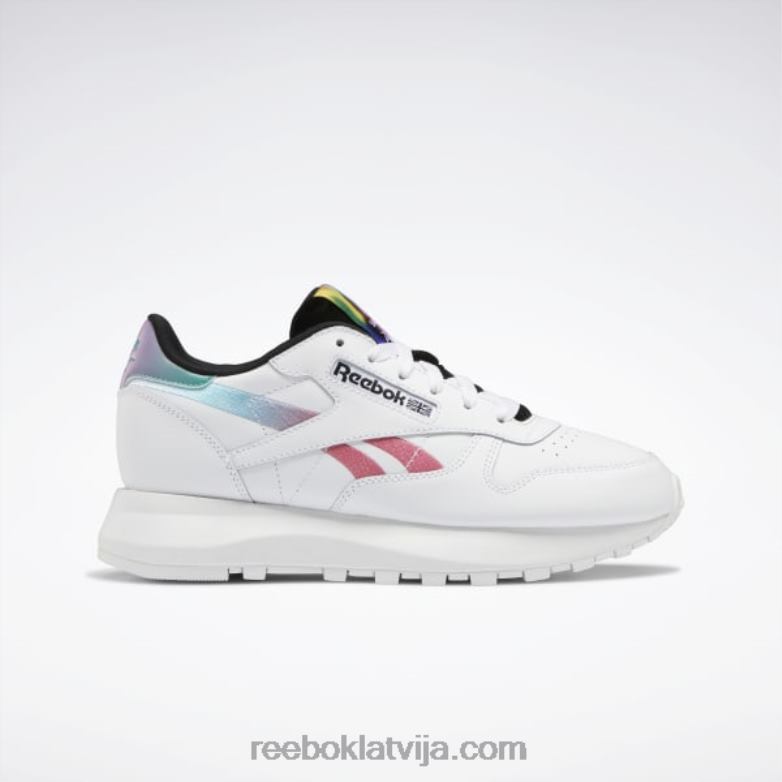 nao serati klasiskās ādas sp sieviešu apavi0T464244 Reebok ftwr white/prelude purple/core black