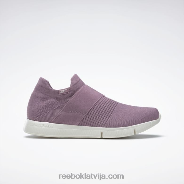 Daystart onlux sieviešu pievelkamās kurpes0T464458 Reebok uzliets ceriņš/krīts